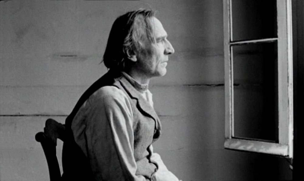 André Wilms in "Scardanelli"