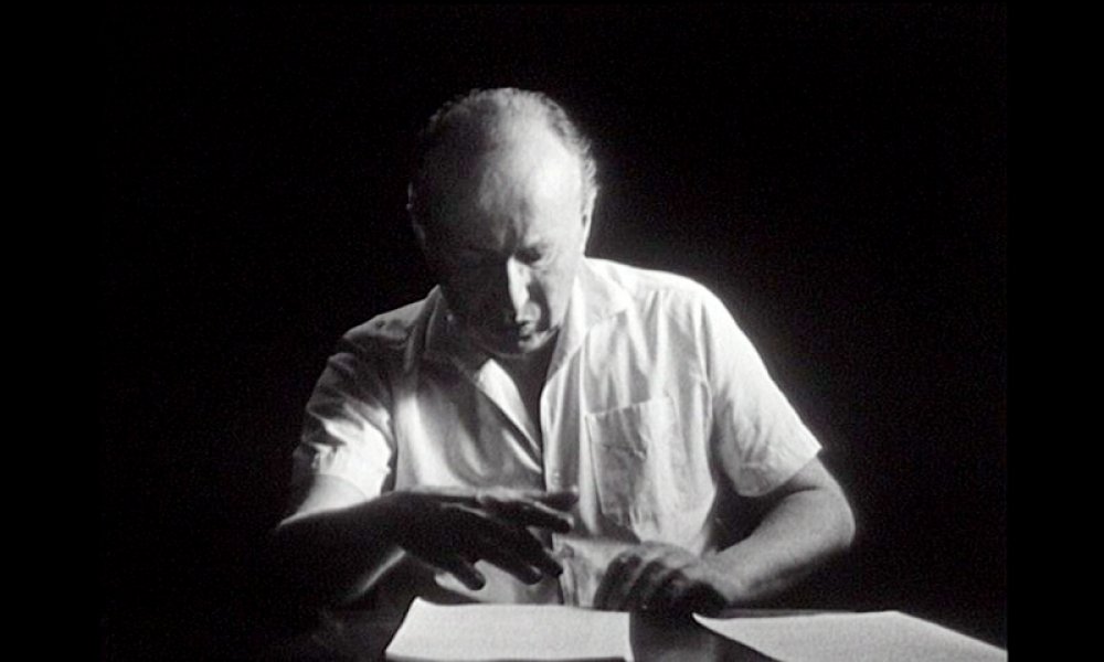 Walter Schmidinger in "Hölderlin Comics"